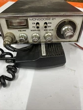 International MONGOOSE 21   Channel CB Radio