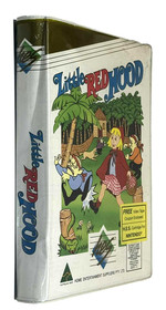 Little Red Hood Nintendo HES NES Boxed PAL *Complete* Flat Version #3