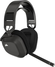 Corsair HS80 Max Wireless Gaming Headset, Blu...