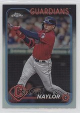 2024 Topps Chrome Refractor Bo Naylor #158 00jz