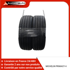 🇫🇷 Paire de pneus MICHELIN PRIMACY 4 195 55 16 87 H ♻️