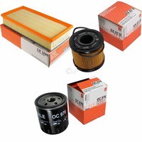 Mahle Set Filterpaket FüR CitroëN C5 I Break 2.2 Hdi 2.0 Peugeot 607 Expert