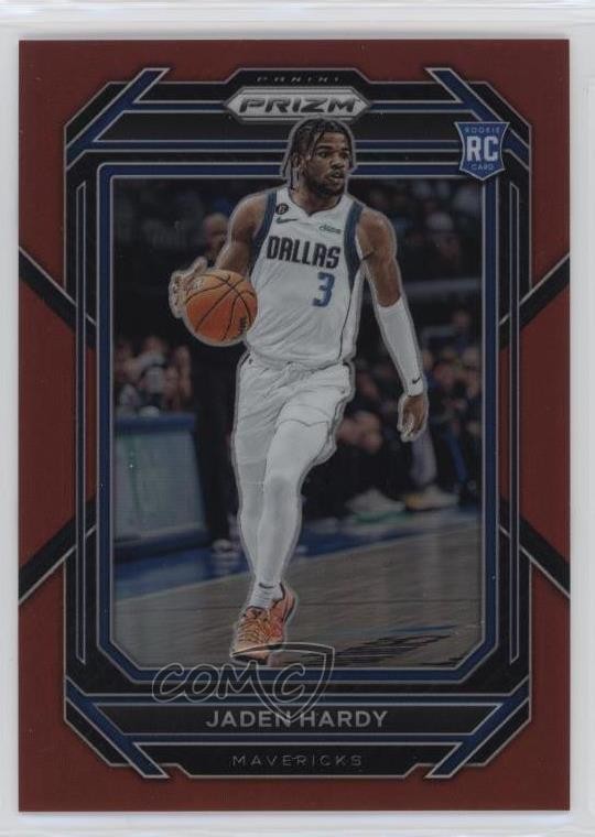 2022-23 Panini Prizm Red Prizm 51/299 Jaden Hardy #226 14cm