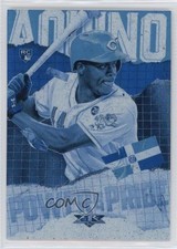 2020 Topps Fire Power and Pride Blue Chip Aristides Aquino #PP-7 0nr3