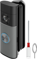 R-Ing Doorbell Angle Mount, 30-55 Degrees Adjustable Door Mount for Wired Doorbe