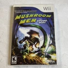 Mushroom Men The Spore Wars - Nintendo Wii Complete in Box CIB Tested Works