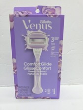 Gillette Venus Women’s Comfort Glide Razor, 1 Handle 2 Cartridge