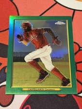 2020 Topps Update Series Turkey Red Chrome Nick Castellanos #TRC-26 10/10 Green