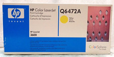 HP LaserJet OEM Q6472A Toner Cartridge - Yellow - NEW OEM Box
