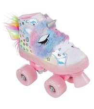  95 Unicorn skechers roller skates girls size 1