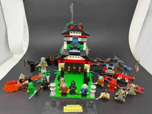 Lego Ninja Set 6083 Samurai Stronghold 100% Complete With EXTRAS