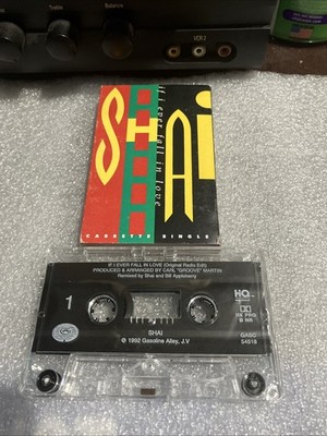 Shai   If I Ever Fall In Love CASSETTE 