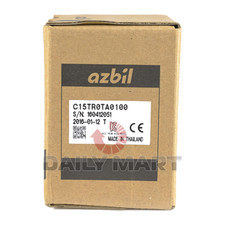 New In Box AZBIL C15TR0TA0100 Temperature Con...