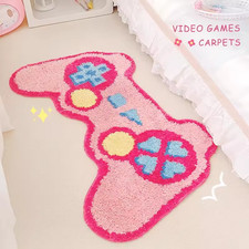 Female Funny Gift Mat - PlayStation Controller Pink