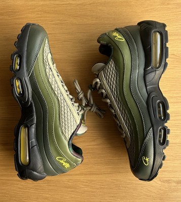 Nike Air Max 95 SP x Corteiz Gutta Green EU43 UK