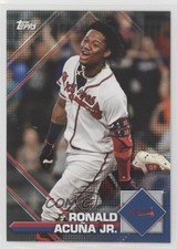2020 Topps Heritage 2020 MLB Sticker Collection Preview Ronald Acuna Jr #8 0wp8
