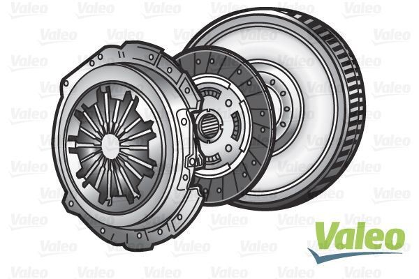 Ford Mondeo Kupplungssatz Ersatz Kupplungskit 10- (835175) OEM Valeo-image