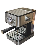 Gevi GECME403LA-U 2-in-1 Smart Espresso Coffee Machine Brewer & Frother