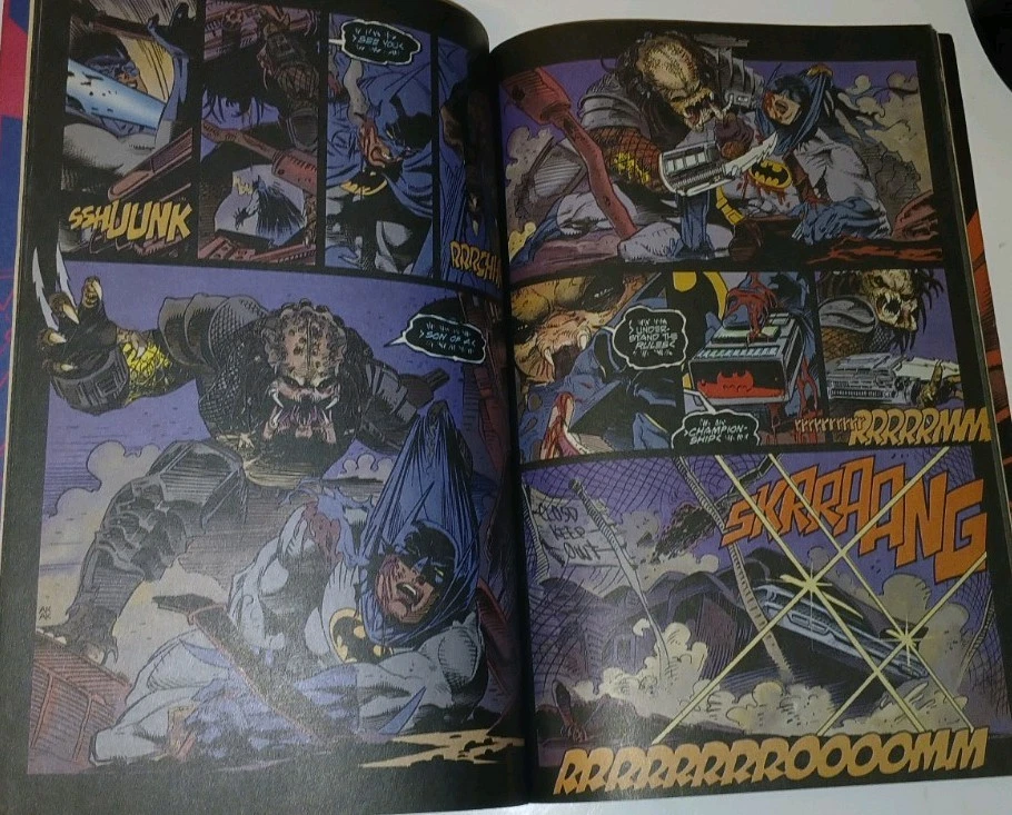 Batman Vs Predator 1 2 & 3 Graphic Novel Bundle Bloodmatch & Blood Ties Full Set - Image 4 of 4