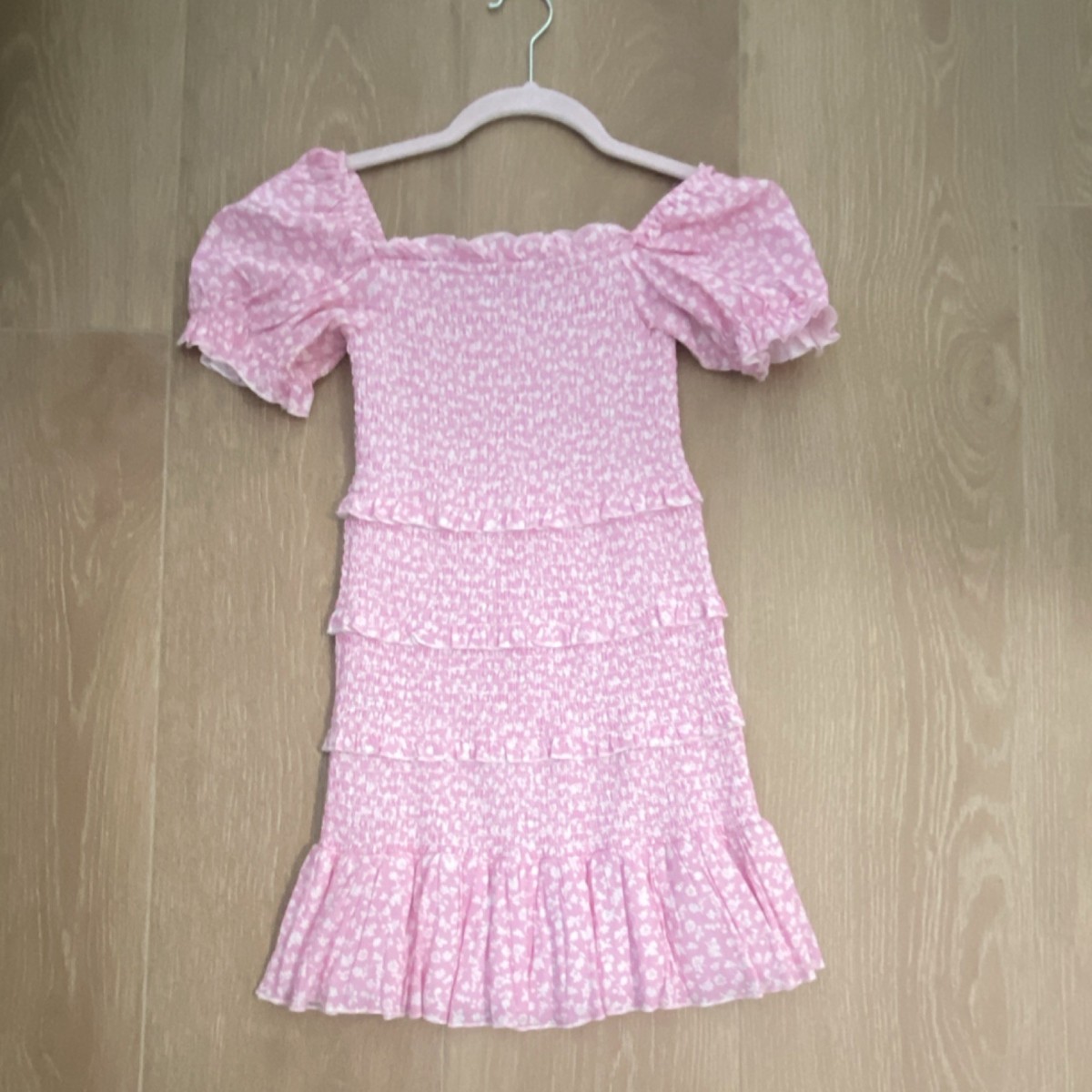 katie j pink dress TWEEN OONA COUTURE DRESS