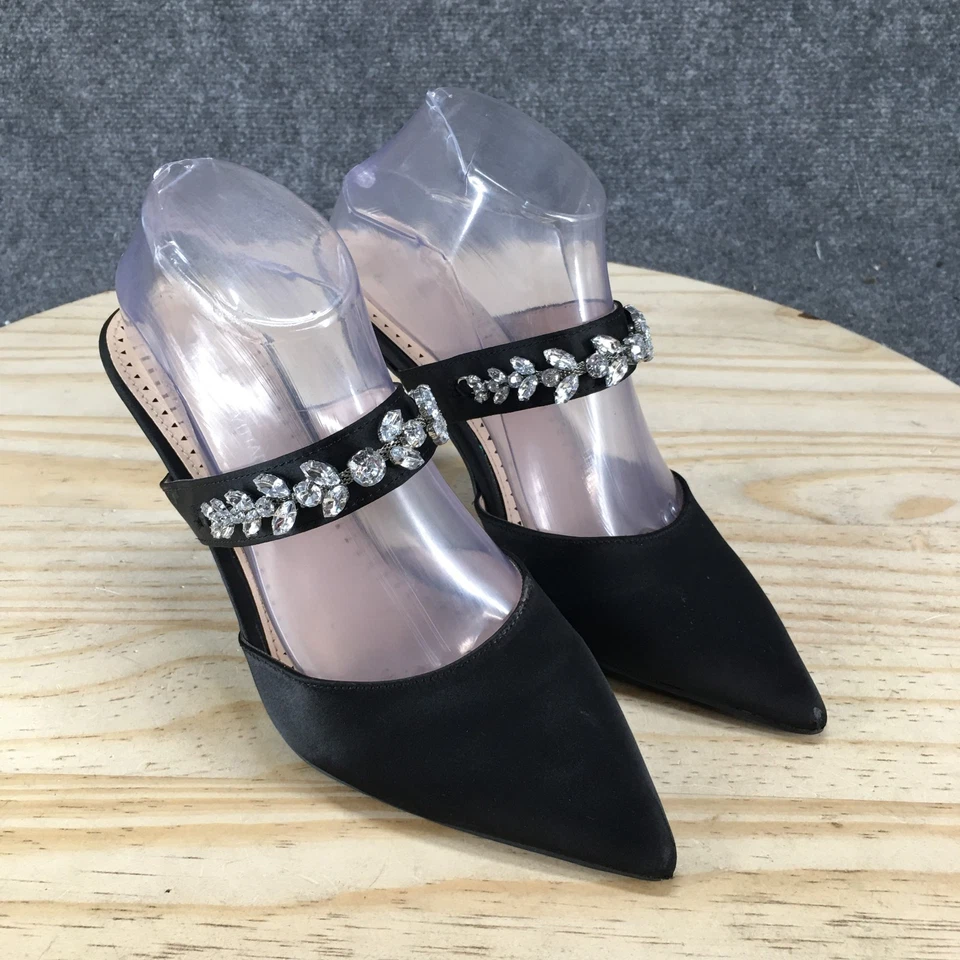 Zapatos Adrienne Vittadini para mujer 8 M Gravity Mule negros informales tacones de aguja NUEVO Foto 3 de 4