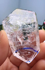 57*35*13mm Natural Enhydro Quartz Moving Water Drop Specimens Obelisk Reiki
