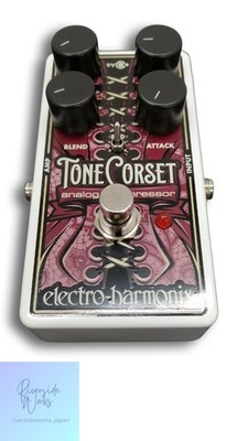 ELECTRO HARMONIX TONECORSET Kompressor Effektpedal