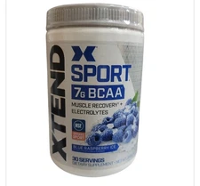 CELLUCOR XTEND® ORIGINAL BCAA 7g 30 Servings Muscle Recovery + Electrolytes Blue