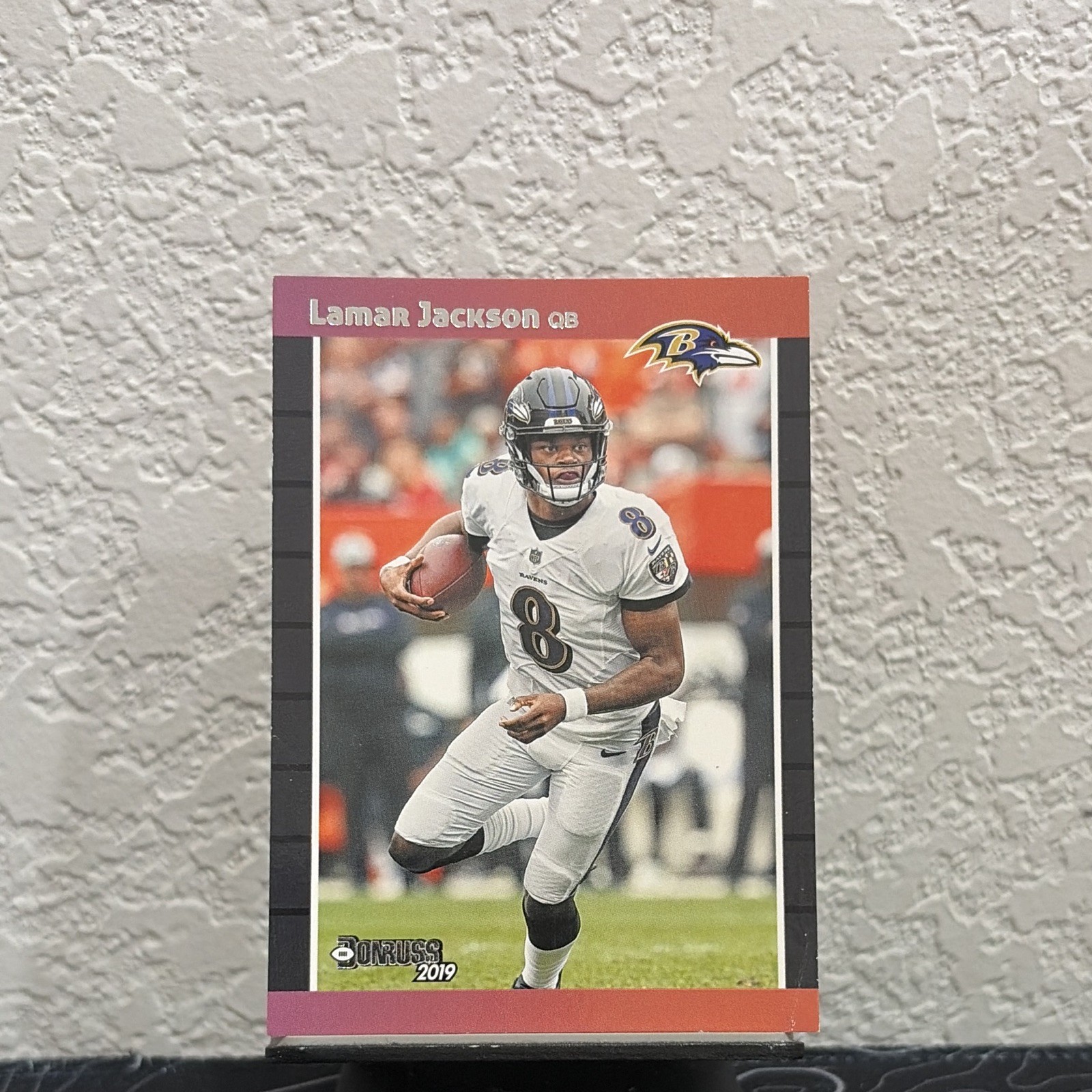 2019 Panini Donruss Lamar Jackson