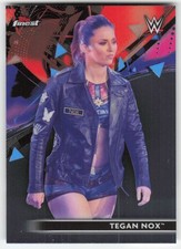 2021 Topps Finest WWE Tegan Nox #60