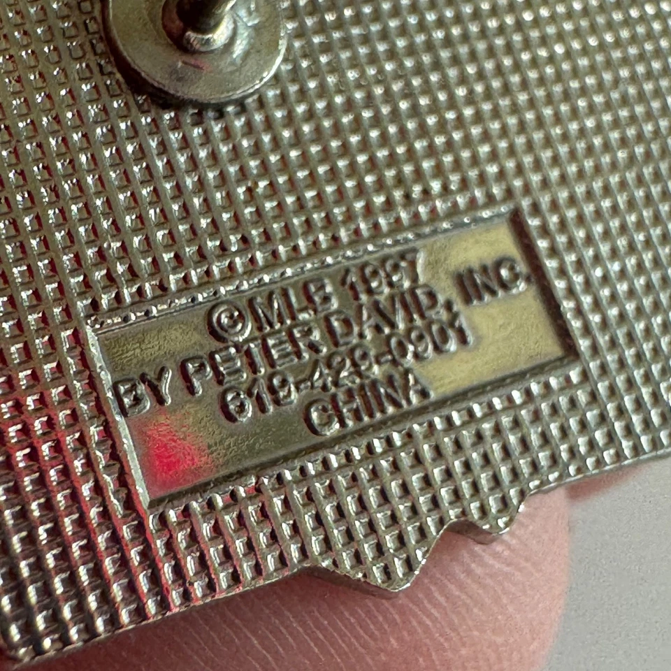 Vintage Colorado Rockies Spring Training Arizona Logo Enamel Lapel Pin 1997 - Image 4 of 4