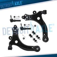 Front Lower Control Arm Sway Bar Outer Tie Rod for Chevy Impala LaCrosse Allure