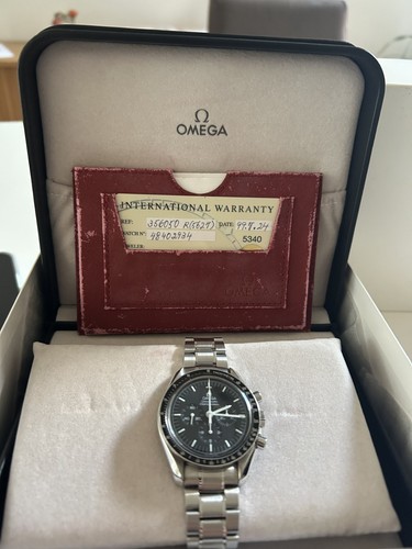 Omega Speedmaster Professional Moonwatch 30th Anniversary Apollo XI Ref. 3560.50