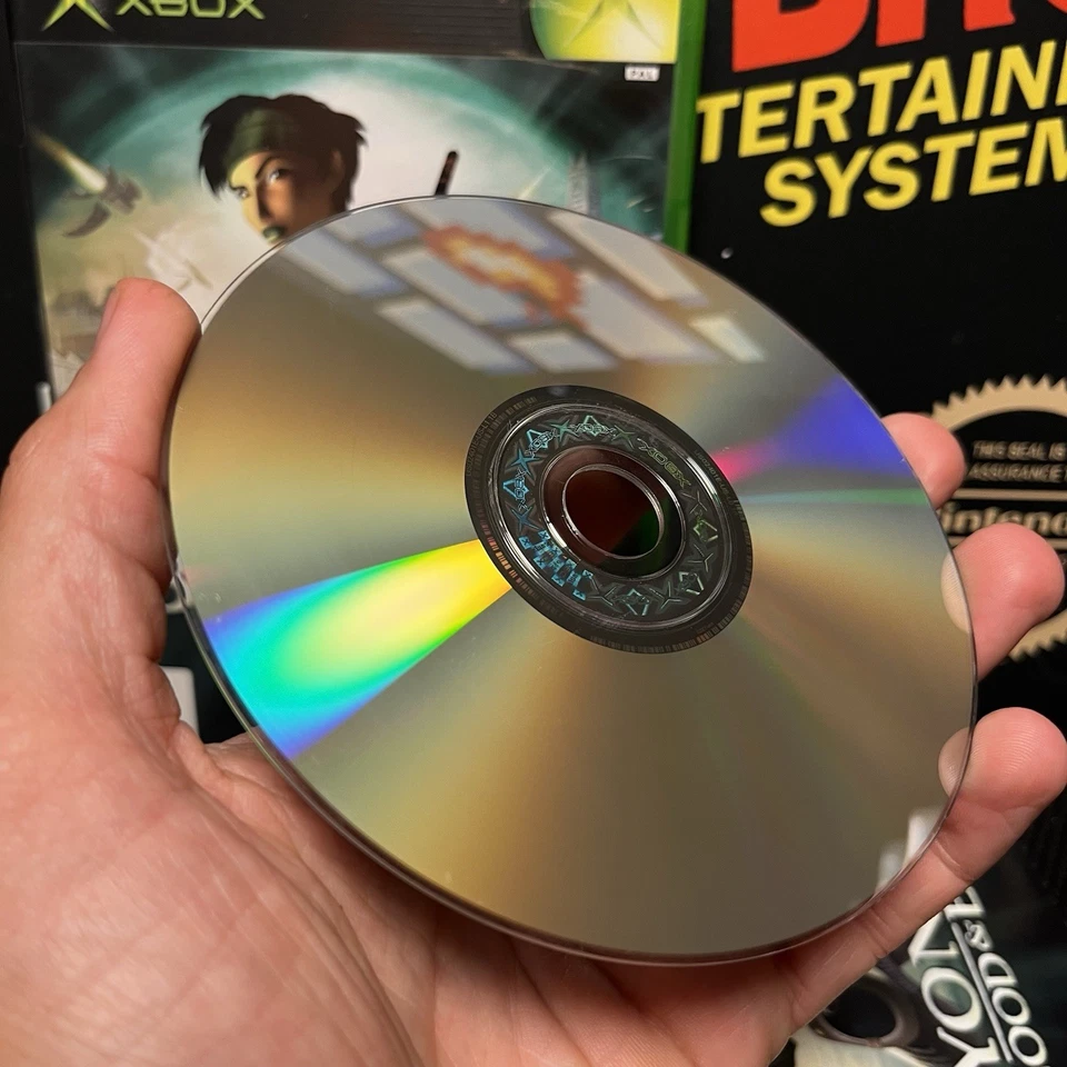 Beyond Good & Evil W.Manual Microsoft Xbox Like New TESTED FREE TRACKED POSTAGE - Image 2 of 4