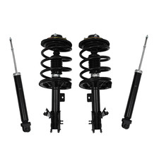 4pc Fit For Nissan Altima 2.5l 02-06 Front Rear Shocks Struts Springs Assembly