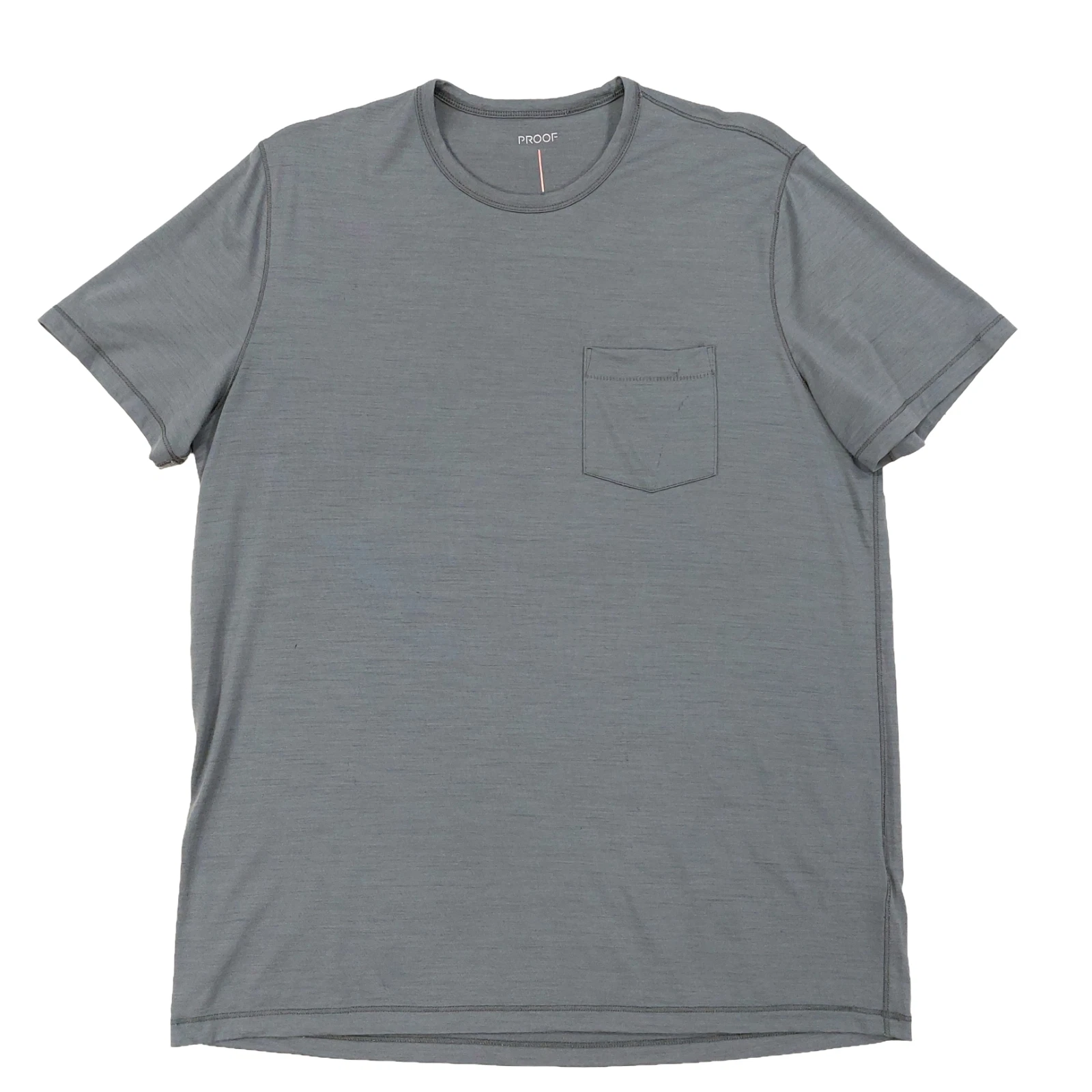 Proof Huckberry 72-Hour Merino Wool Pocket T-Shirt Large, Grey Base Layer, Flaws
Opens in a new wind