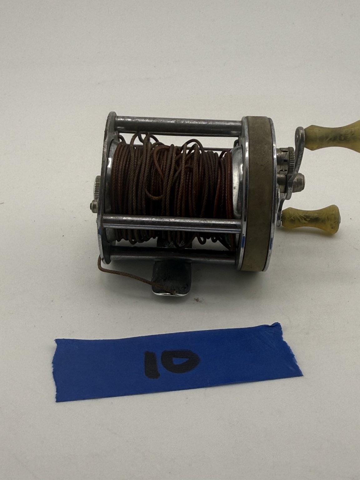 South Bend Fishing Reel No 400 Model L Vintage Anti Backlash