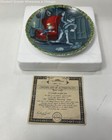 Vintage 1993 Authentic "Marley's Warning " Disney Plate — photo 1