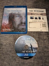 The Revenant Blu-ray, 2015 Mint Disc Free Shipping 