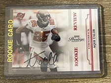 2009 Playoff Prestige - Rookie Review Aqib Talib #2 Signatures /250 (AU)