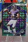 2025 Mosaic Lamar Jackson Mosaic Green (Raw)