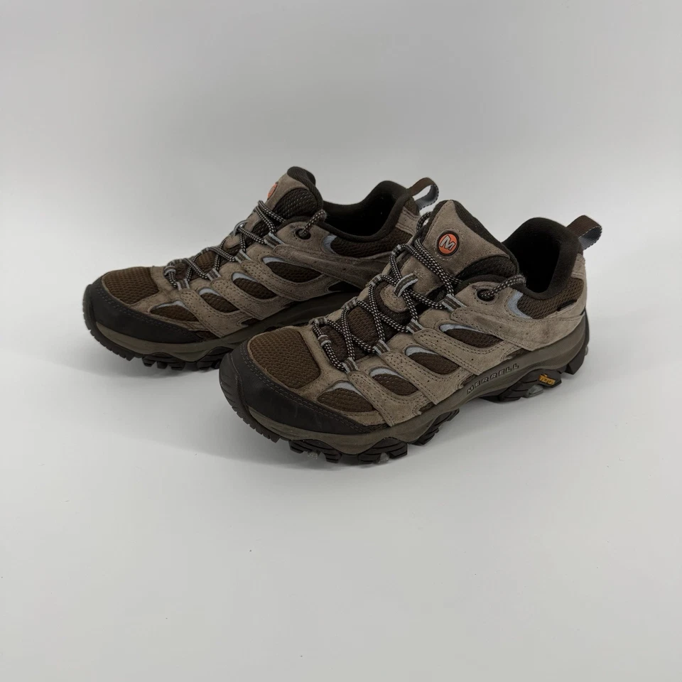 Merrell Women's Moab 3 Hiking Shoes Waterproof - Size 9.5 Outdoor Comfort - Image 3 of 4