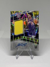 2023-24 Panini Spectra - Rookie Jersey Autographs Keyonte George Supernova /75