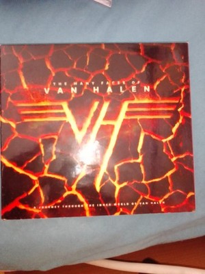 3- CD DIGIPACK : the many faces of  VAN HALEN == david lee roth , eddie
