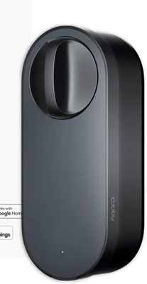 Aqara Smart Lock U200 Lite Smartes Türschloss mit Aufladbarem Akku und Leiser