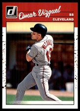 Omar Vizquel 2023 Donruss - Liberty #269 Indians MLB READ FREE SHIP AutographDen