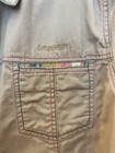 Longaberger Homestead Jacket Tan w/Summertime Stripe Accents Size 2X — photo 4