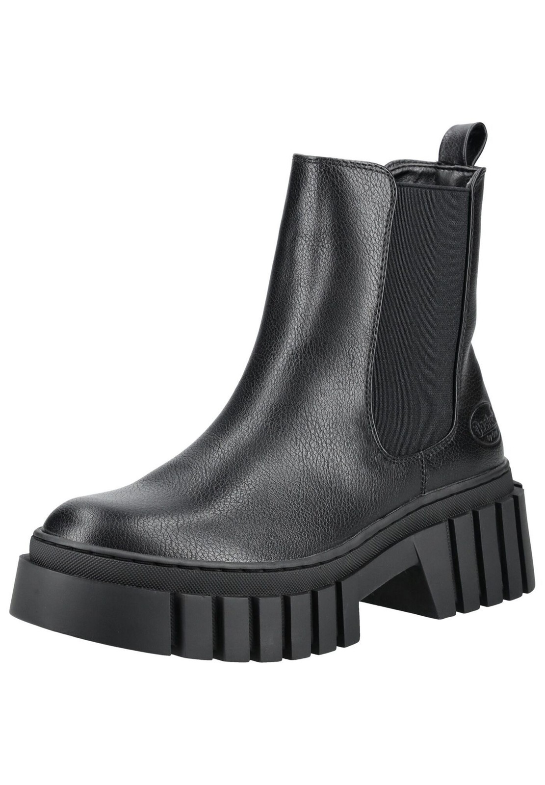Dockers by Gerli Damen Boots 51PL201 Stiefel Frauen Stiefelette schwarz 13690₽
