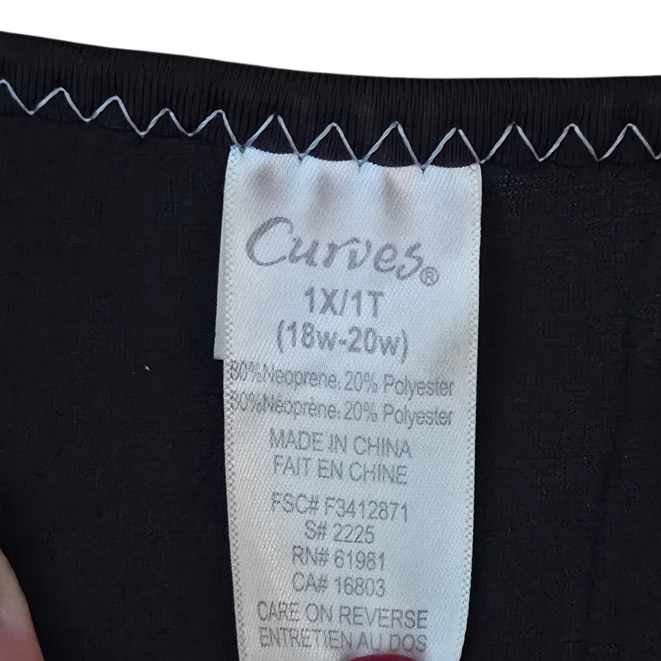 Top de neopreno con forma del cuerpo camisa de ejercicio para mujer 1XL chaleco de sauna Foto 4 de 4