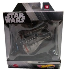 Star Wars Hot Wheels Starships Select 1:50 Scale - Snowspeeder 11